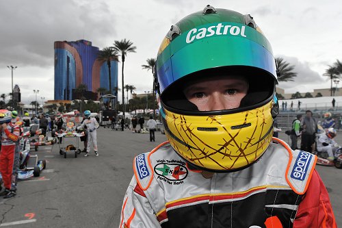 Beitkse Visser: Snel maar geen geluk in Las Vegas